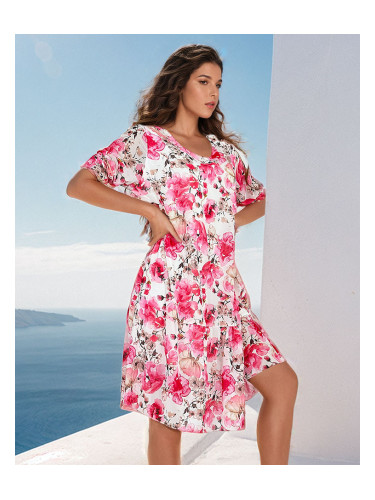 Resti Women's floral oversize midi dress