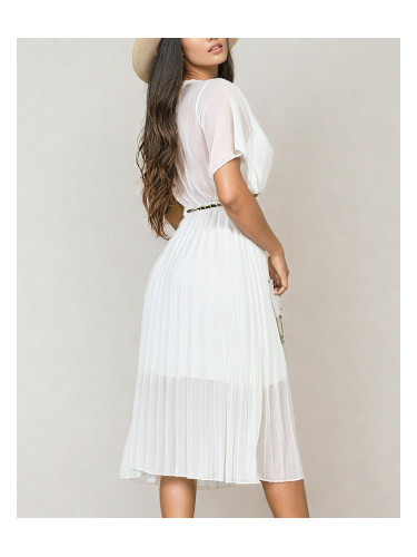 Resti Women's pleated midi dress