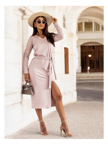 Resti Women's cotton mid-calf dress