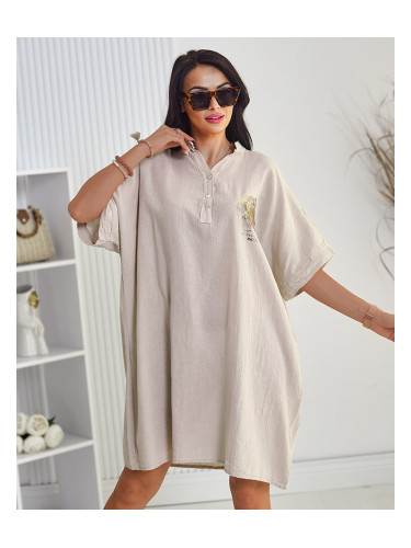 Resti Women's oversize cotton summer tunic