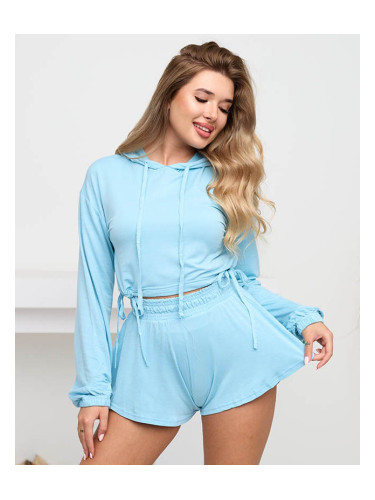 Resti Blue women's sports tracksuit set - Clothing