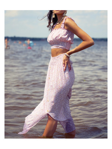 Resti Women's floral pink set