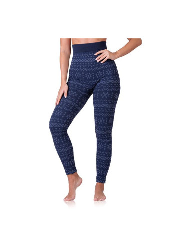 Bellinda 
RELAX & GO CUDDLE LEGGINGS - Women's Winter Leggings - Navy Blue