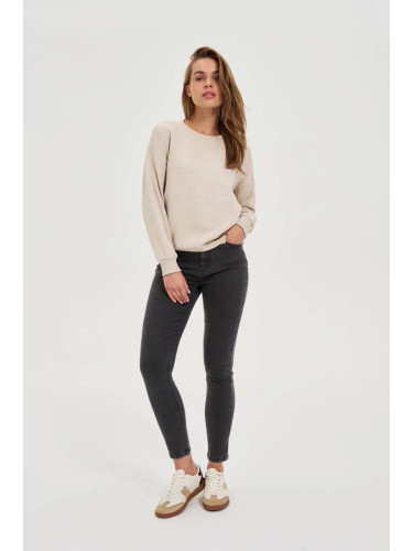 Marisse WOMEN'S JEANS Z-JE-4811 GRAPHITE