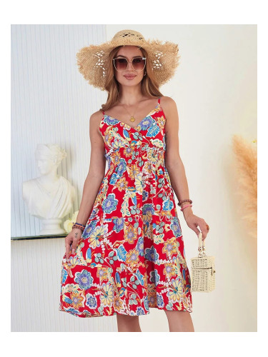 Resti Women's cotton floral dress