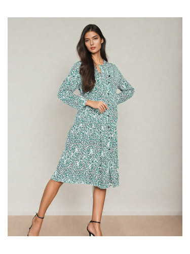 Resti Women's midi dress with print