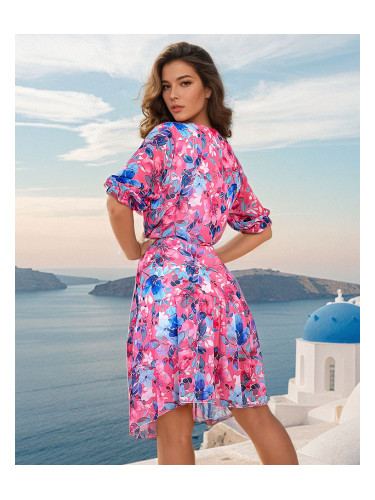 Resti Women's floral oversize midi dress