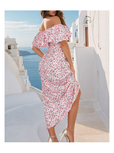 Resti Women's midi dress a'la hiszpanka