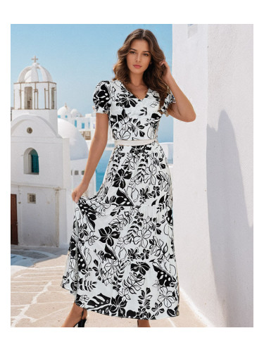 Resti Patterned Women's Set