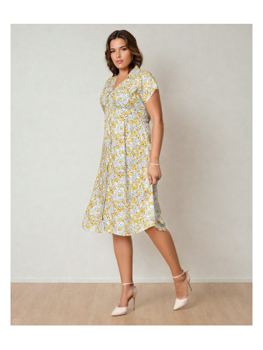 Resti Women's floral midi dress