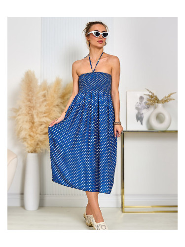 Resti Women's knee-length polka dot dress