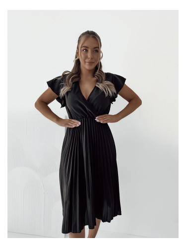 Resti Women's pleated midi dress