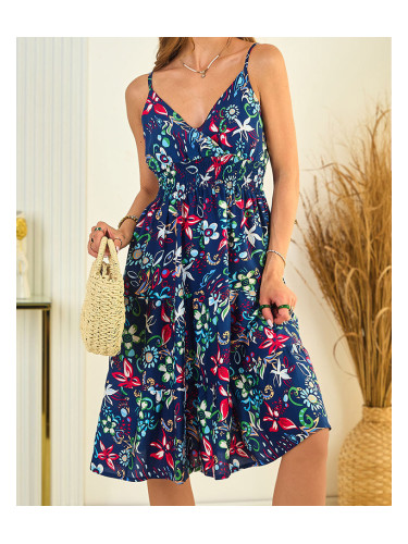 Resti Women's cotton floral dress