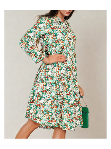 Resti Women's midi patterned dress