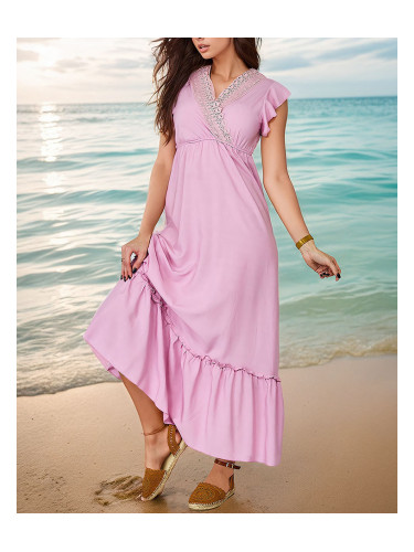 Resti Women's long dress with lace