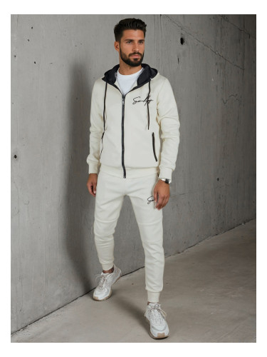 Мъжки екрю анцуг Dstreet