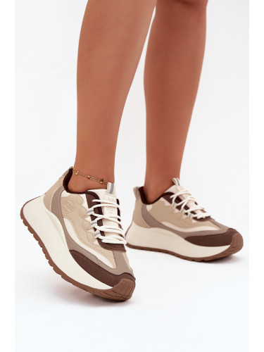 BIG STAR SHOES Дамски sneakers на платформа Big Star