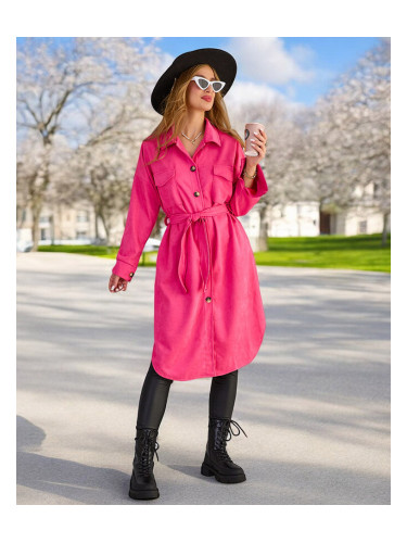 Resti Women's Shirt Type Coat