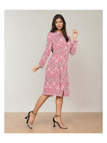 Resti Women's midi dress with print