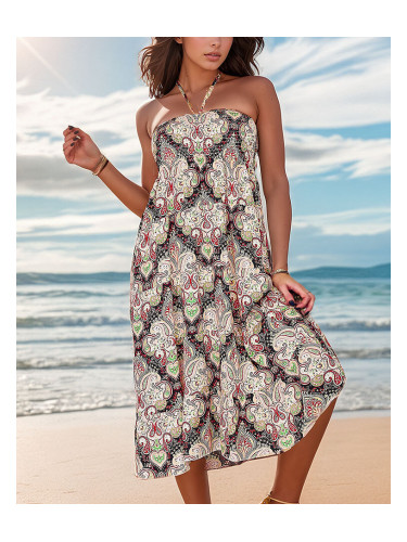 Resti Women's midi dress with print