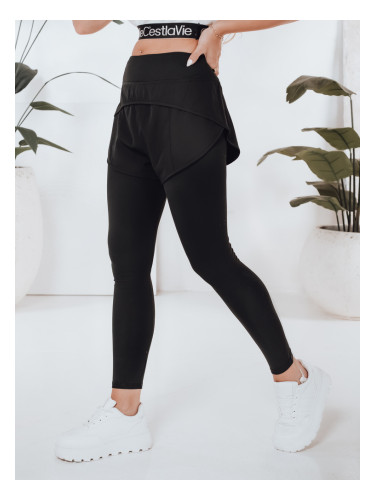 Дамски спортен клин GIRLJUMP черен