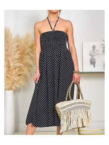 Resti Women's knee-length polka dot dress