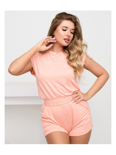 Resti Women's coral sports tracksuit set - Clothing