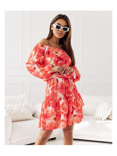 Resti Women's mini a'la hiszpana floral dress