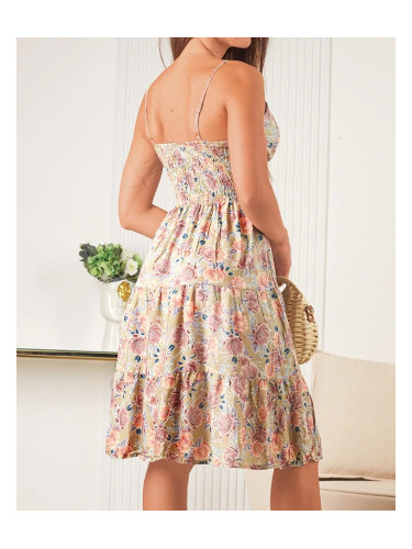 Resti Women's cotton floral dress