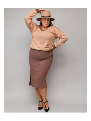 Resti Casual women's set in brown