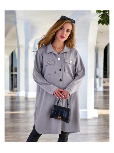 Resti Women's Shirt Type Coat