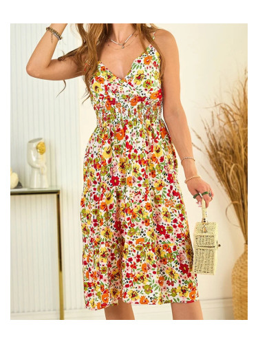 Resti Women's cotton floral dress