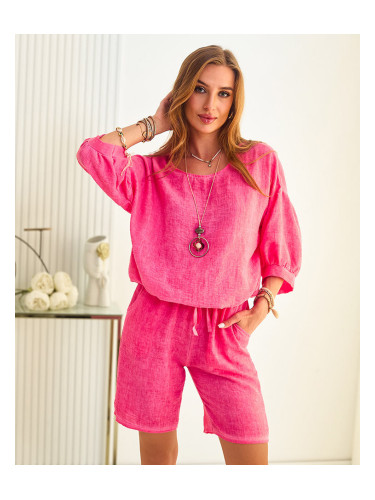 Resti Cotton and linen summer women's set