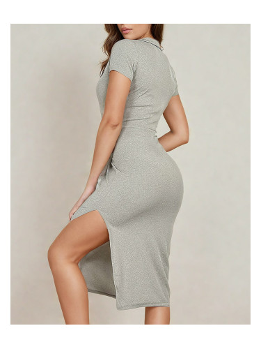 Resti Women's midi dress with collar