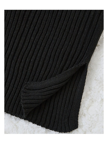 Resti Black women's sweater dress