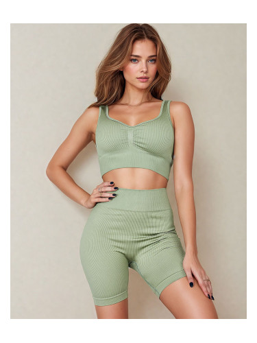 Resti Women's striped sports set