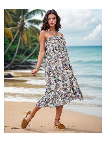 Resti Women's midi dress with print