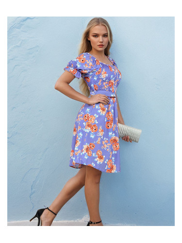 Resti Women's midi a'la Spanish floral dress