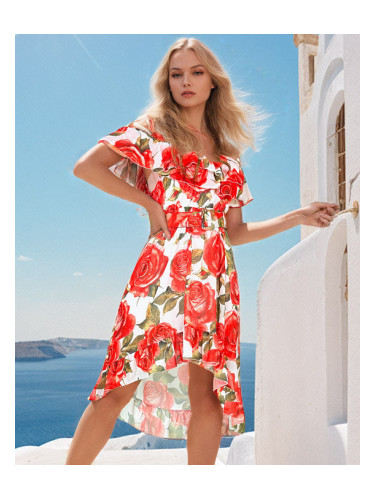 Resti Women's midi a'la Spanish floral dress