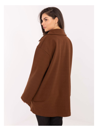 Coat-IT-EN-A9582.86-brown