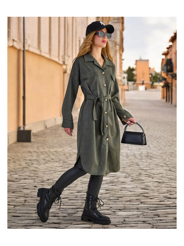 Resti Women's Shirt Type Coat