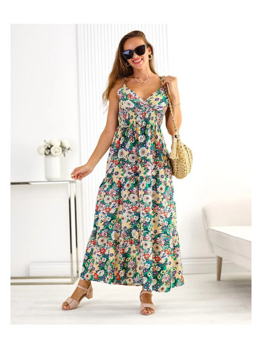 Resti Cotton women's midi dress