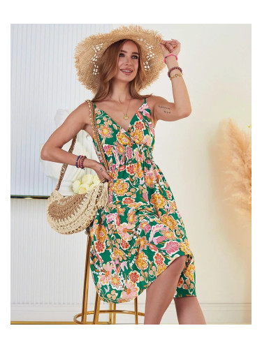 Resti Women's cotton floral dress