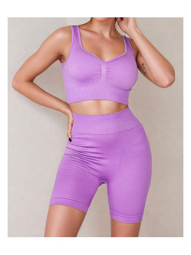 Resti Women's striped sports set