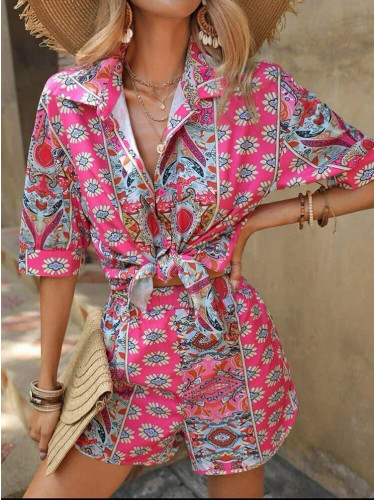 Resti Patterned women's set