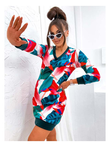 Resti Women's mini dress with original pattern