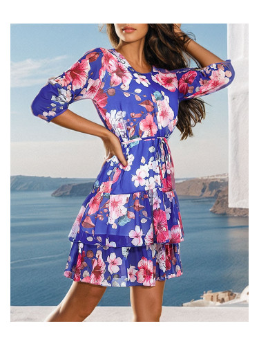 Resti Women's floral mini dress