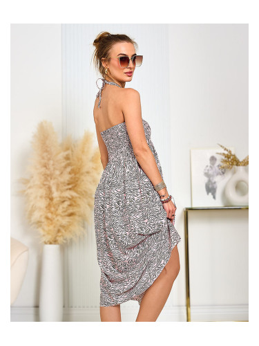 Resti Women's midi dress with print