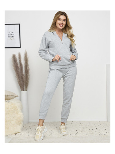 Resti Gray women's insulated tracksuit set - Clothing