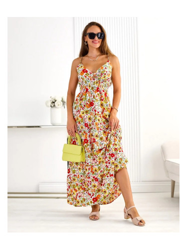 Resti Cotton women's midi dress